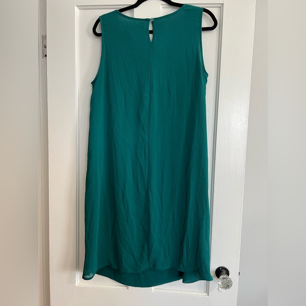 Lane Bryant Tiered Ruffled Dress Size 16 - Picture 3 of 7